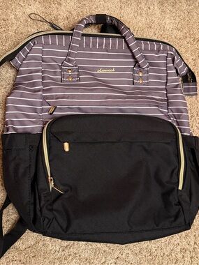 LOVEVOOK Backpack with gold zipper